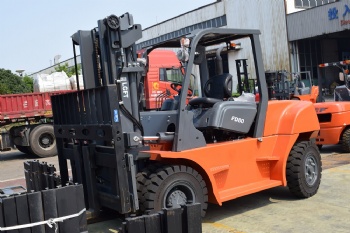 7 tons 8 tons diesel forklift