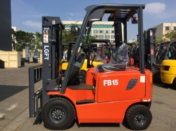 1 ton 1.5 tons 1.8 tons electric forklift