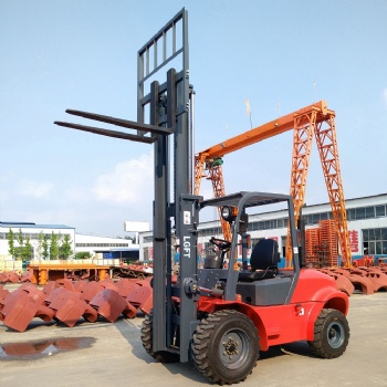 3 tons 3.5 tons 2WD terrain forklift