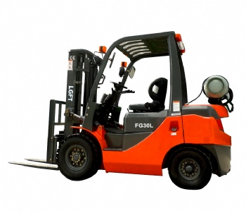 3 tons 3.5 tons LPG forklift