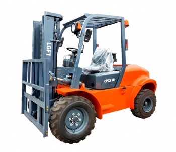 3 tons 3.5 tons 2WD terrain forklift