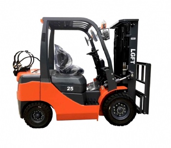 2 tons 2.5 tons LPG forklift