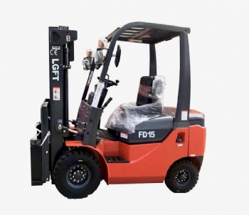 1.5 tons 1.8 tons diesel forklift